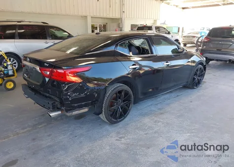 2018 Nissan Maxima 3.5 Sv из США, поврежденный, VIN 1N4AA6AP9JC396631